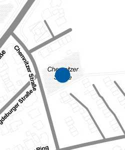 Vorschau: Karte von Chemnitzer Straße