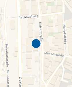 Vorschau: Karte von Stadtbibliothek Hünfeld
