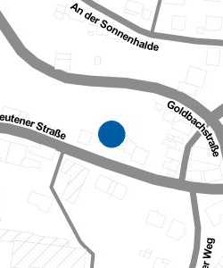 Vorschau: Karte von Dorfgemeinschaft Reichenbach