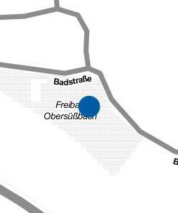Vorschau: Karte von Freibad Obersüßbach