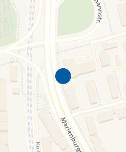 Vorschau: Karte von Bushaltestelle Hardenbergstraße