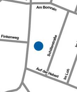 Vorschau: Karte von Gemeindehalle Cölbe