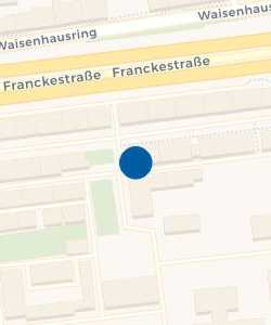 Vorschau: Karte von Studienzentrum August Hermann Francke - Archiv und Bibliothek