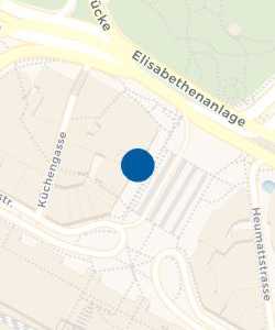 Vorschau: Karte von Amavita Apotheke Central, Basel