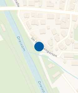 Vorschau: Karte von Privatparkplatz Hotel Hirschen
