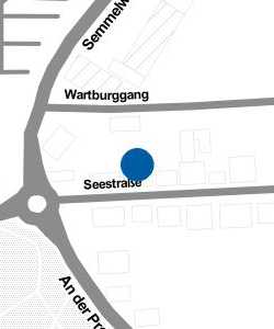 Vorschau: Karte von Bäcker Reinhold - Hauptgeschäft Seestraße
