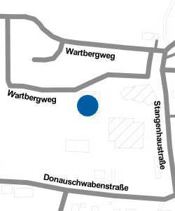 Vorschau: Karte von Wartberg Sporthalle