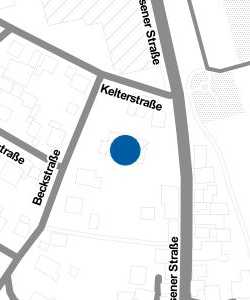 Vorschau: Karte von Städtischer Kindergarten und Kinderhort Hausen an der Zaber
