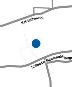 Vorschau: Karte von Kindertagesstätte "Gänseblümchen" Sülldorf