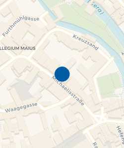 Vorschau: Karte von Aveda Friseur - Friseursalon Suite 406 - Erfurt