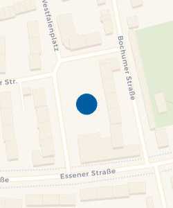 Vorschau: Karte von Wochenmarkt Westfalenplatz