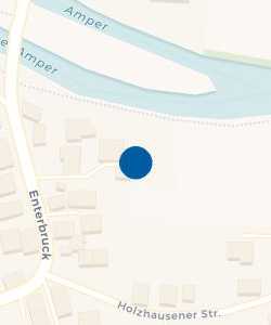 Vorschau: Karte von Wohnmobilstellplatz Familie Sedlmeier