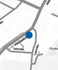 Vorschau: Karte von Evangelische Christuskirche