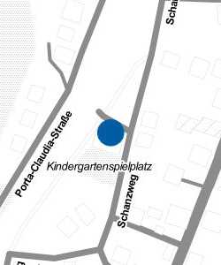 Vorschau: Karte von Kindergartenparkplatz