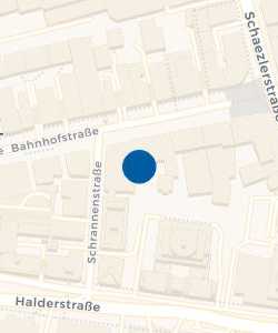 Vorschau: Karte von PlanetHome Immobilien Augsburg