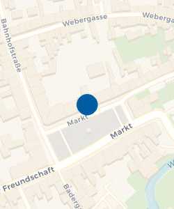 Vorschau: Karte von Bäckerei Reiße - Filiale Frohburg