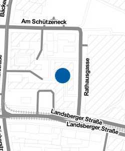 Vorschau: Karte von Bürgerzentrum Pasinger Rathaus (Neubau)