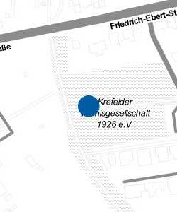 Vorschau: Karte von Clubheim Netzroller