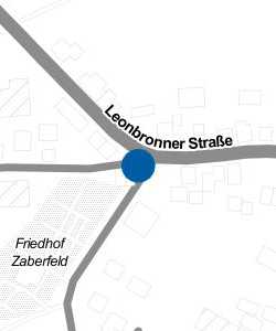 Vorschau: Karte von Gemeinde Zaberfeld
