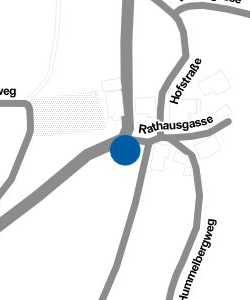 Vorschau: Karte von Dorfplatz, Hasel