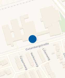 Vorschau: Karte von Gutenberg-Gymnasium Bergheim