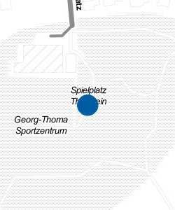 Vorschau: Karte von Spielplatz Thierstein