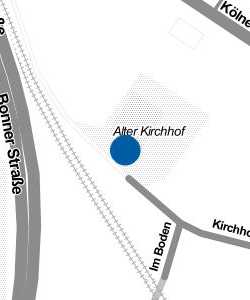 Vorschau: Karte von Alter Kirchhof