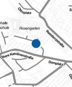 Vorschau: Karte von Neue Residenz