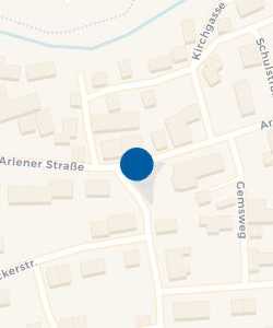 Vorschau: Karte von Arlen Dorfplatz, Kulturpunkt