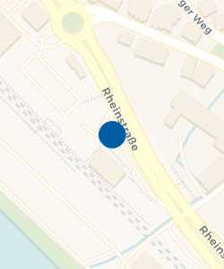 Vorschau: Karte von Taxistand am Bahnhof Vallendar