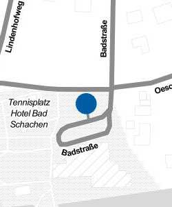 Vorschau: Karte von Privatparkplatz Hotel Bad Schachen