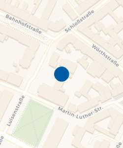 Vorschau: Karte von Evangelischer Kindergarten Käthe Luther