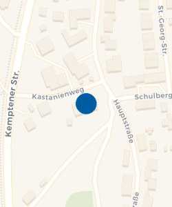 Vorschau: Karte von St. Georg und Wendelin Kindertagesstätte