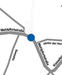 Vorschau: Karte von Alsheim, Mehlpfortstraße / Wahlheimer Weg