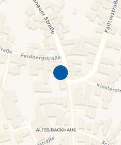 Vorschau: Karte von Hotel & Restaurant Zum Schwanen