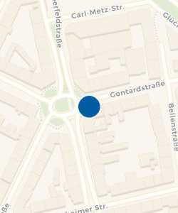 Vorschau: Karte von Post Mannheim Lindenhof