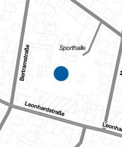 Vorschau: Karte von Wilhelm-Gymnasium Abt. Leonhardstraße