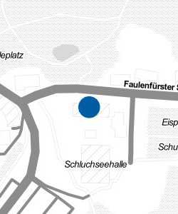 Vorschau: Karte von Feuerwehr Schluchsee
