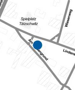Vorschau: Karte von Feuerwehr Tätzschwitz