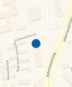 Vorschau: Karte von Bäckerei Brommler Pettenkoferstraße