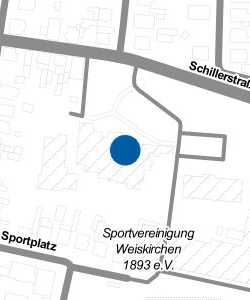 Vorschau: Karte von Bürgerhaus Weiskirchen