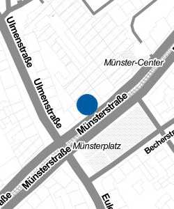 Vorschau: Karte von Zahnärzte am Münsterplatz