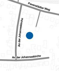 Vorschau: Karte von Evangelischer Kindergarten an der Johanniskirche
