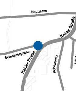 Vorschau: Karte von Rheinau Pizza & Kebap