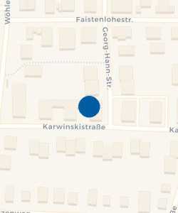 Vorschau: Karte von Menzinger Fruchthaus