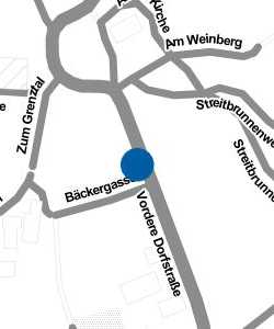 Vorschau: Karte von Bäckerei - Konditorei Weber