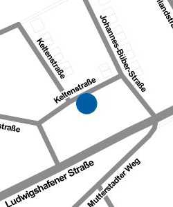 Vorschau: Karte von VR Bank Rhein-Neckar eG, Filiale Hochdorf-Assenheim