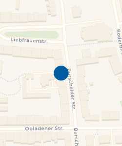 Vorschau: Karte von Bürgerbüro Wersten