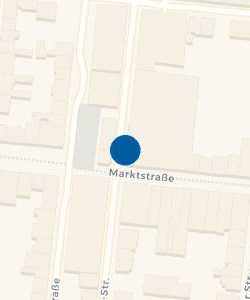 Vorschau: Karte von Parkhaus Marktstraße - P wie Parken GmbH