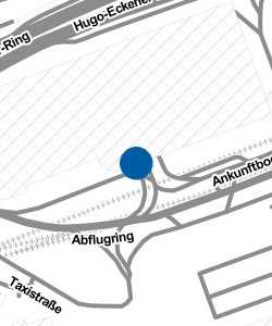 Vorschau: Karte von P2 - Frankfurt Flughafen Terminal 1